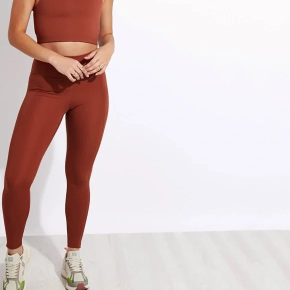 Girlfriend Collective High Rise Leggings | Size Medium - Picture 4 of 13